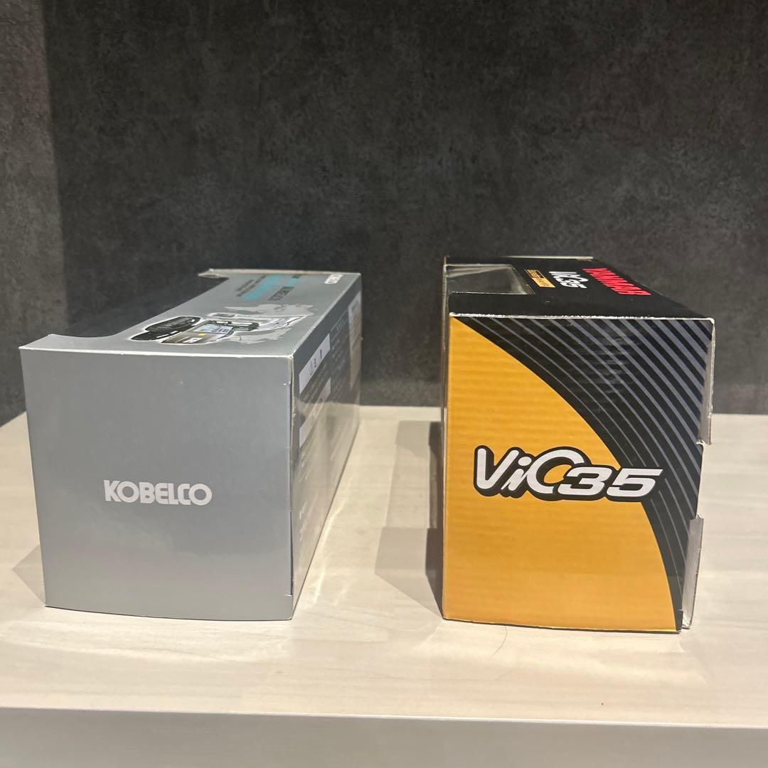 KOBELCO & YANMAR ミニチュア模型