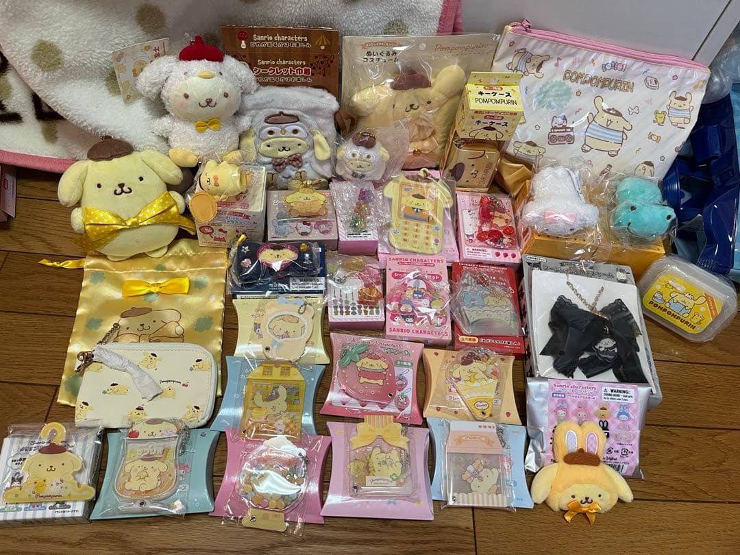 サンリオ・ポムポムプリンセット