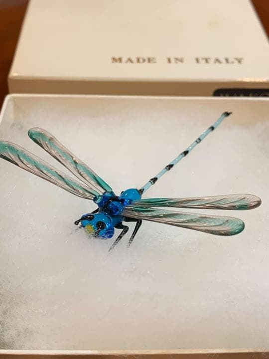 ベネチアンガラス　巨匠ヴィットリオ・コスタンティーニ　とんぼ