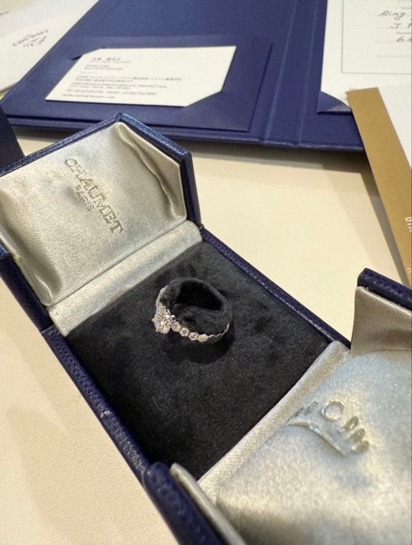 【新品未使用】CHAUMET Bee My Love リング