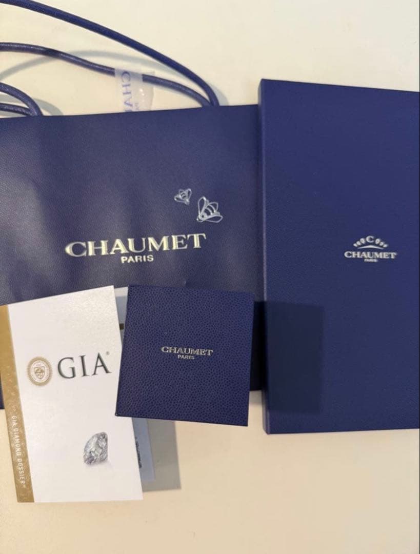 【新品未使用】CHAUMET Bee My Love リング