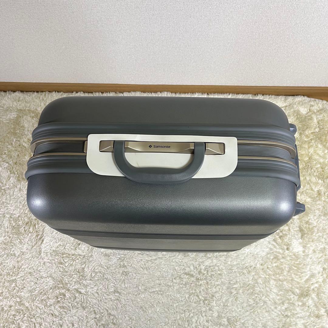 新品 未使用 保管品 サムソナイト スーツケース ペイズリー柄 大容量 旅行