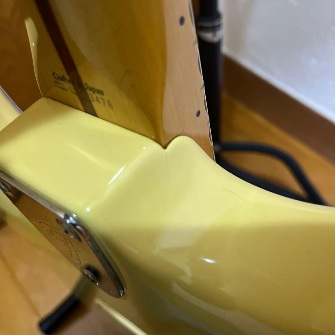 Fender ストラトキャスター 日本製 スキャロップ仕様