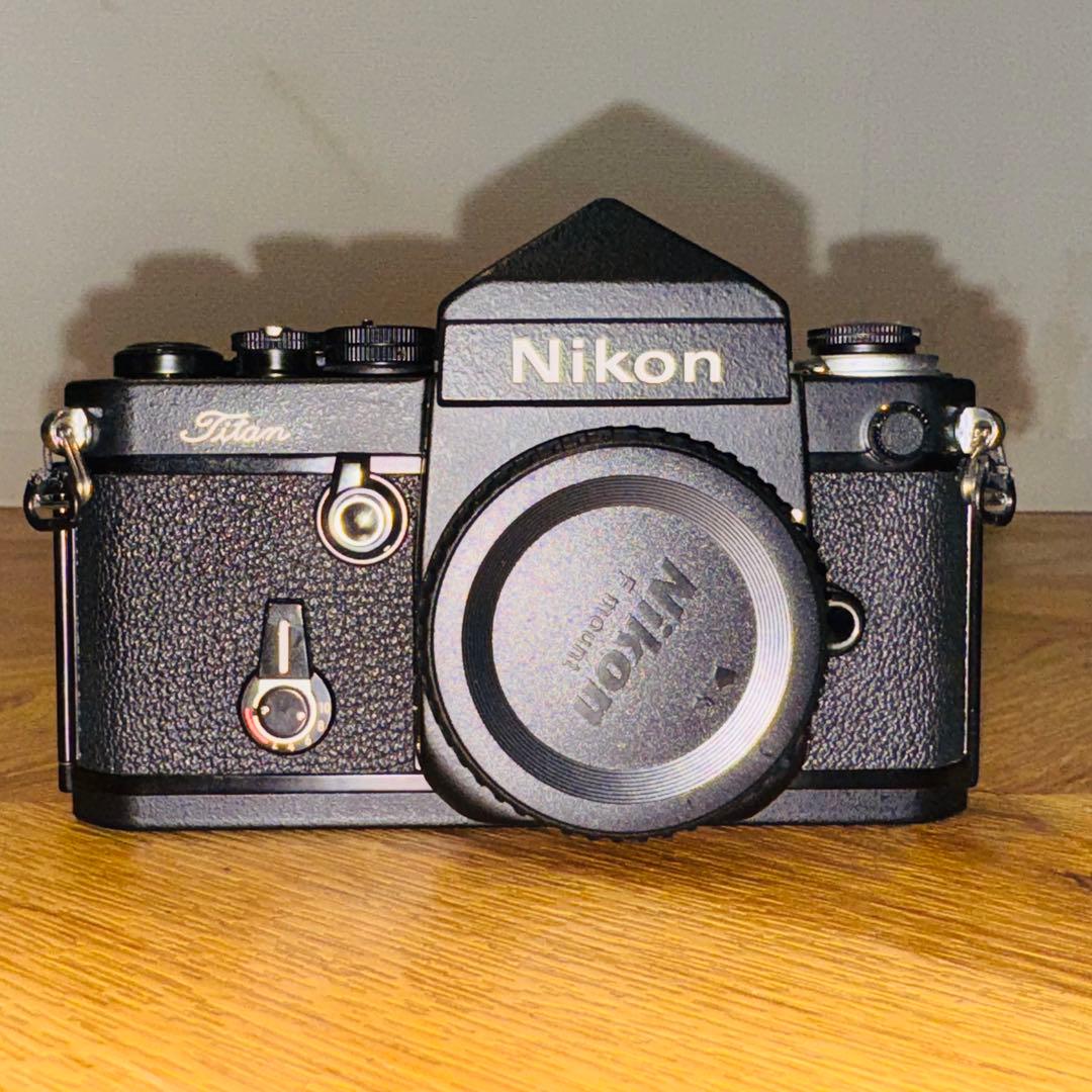 フィルムカメラ Nikon F2 Titan Film Camera