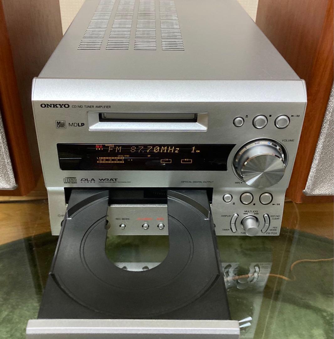 ONKYO コンポ FR-7GX・S7GXスピーカー
