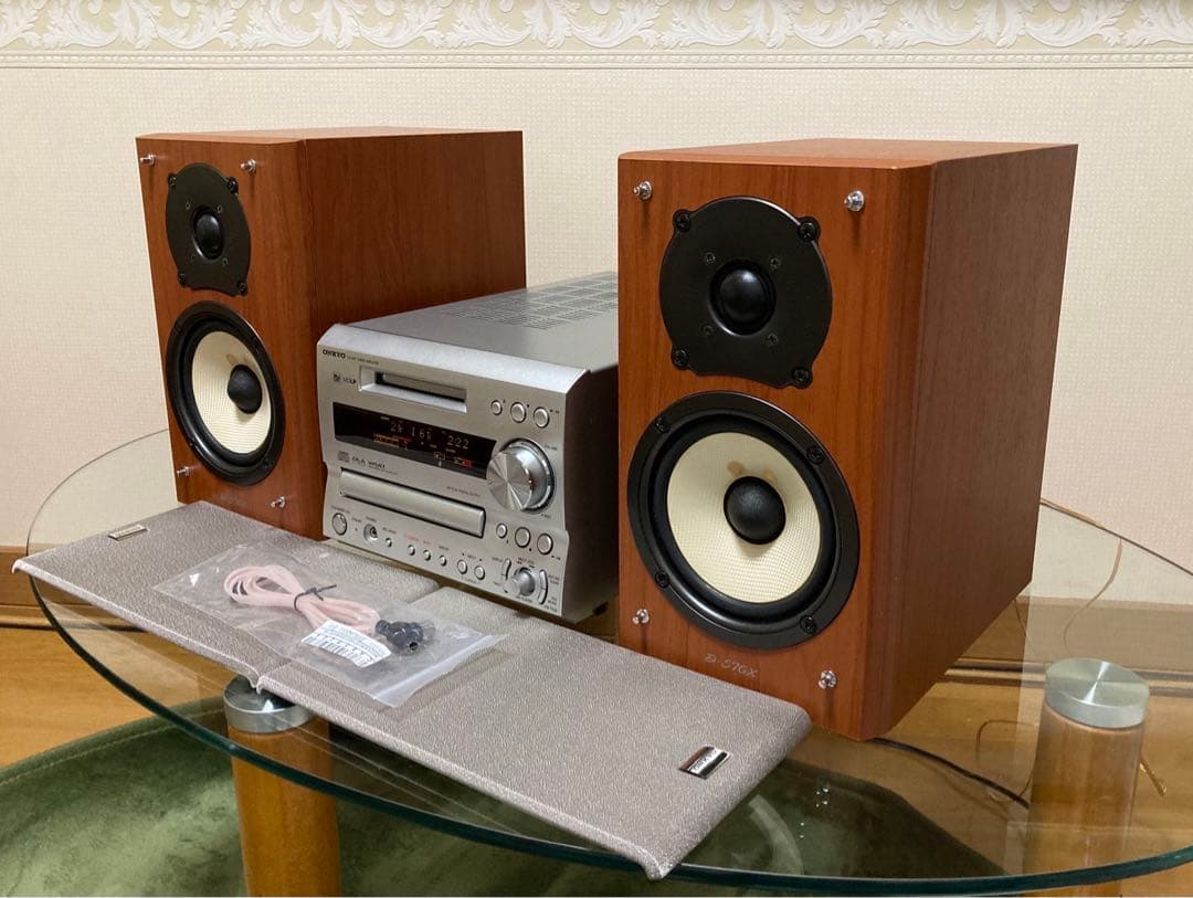 ONKYO コンポ FR-7GX・S7GXスピーカー
