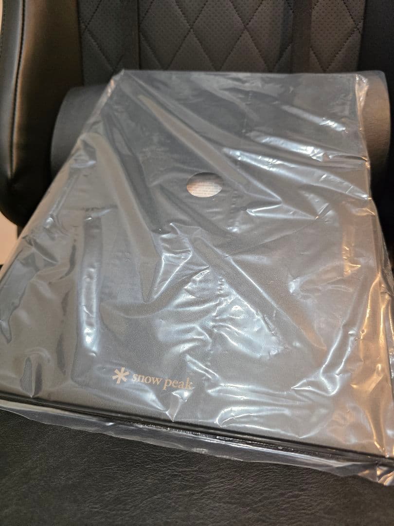 スノーピーク IGT ステンレストレー1ユニット ブラック