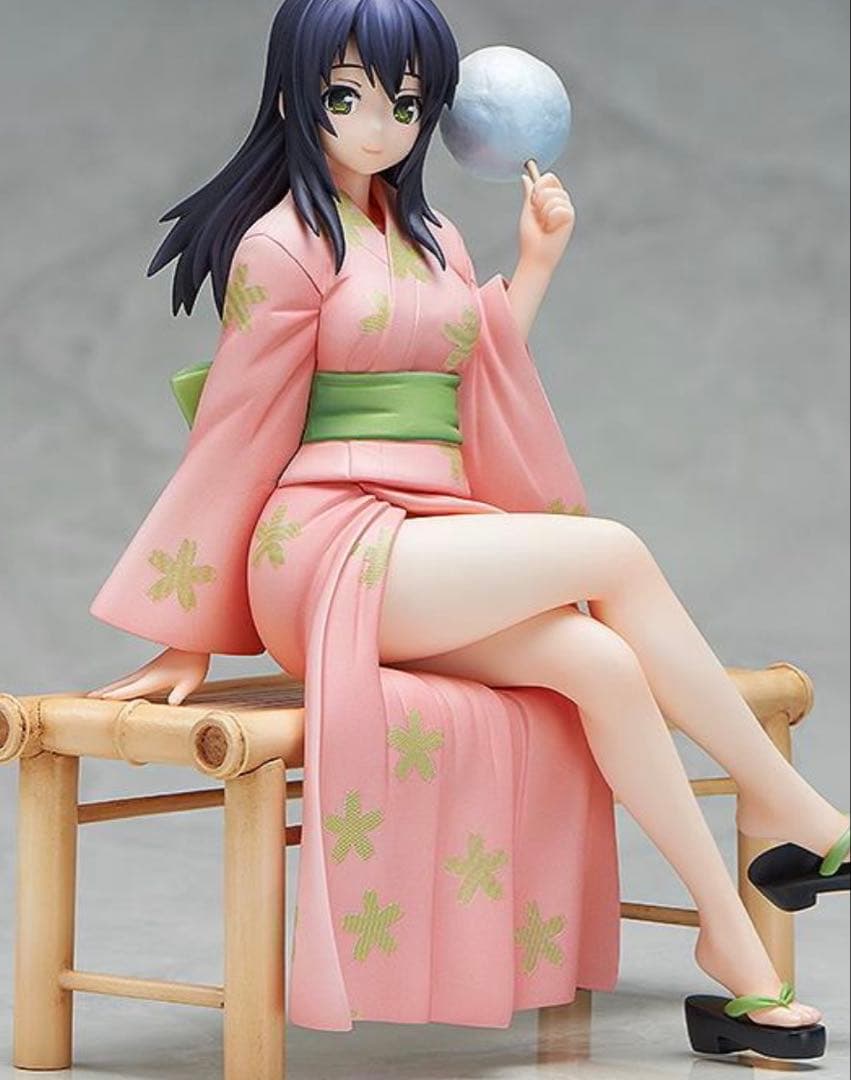 第一宇宙速度 富士見鈴 浴衣Ver. 1/8 完成品フィギュア