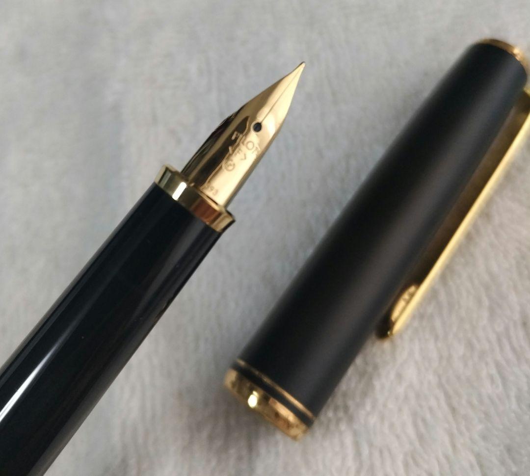 【未使用】万年筆3本セット　パイロット　PILOT　細字・F