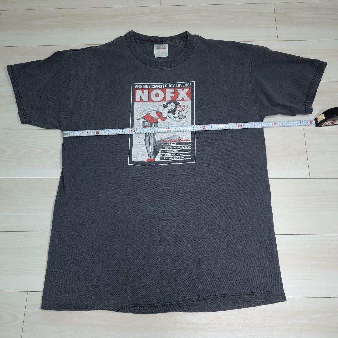 NOFX / Saved My Sex Life! Tシャツ(XL)