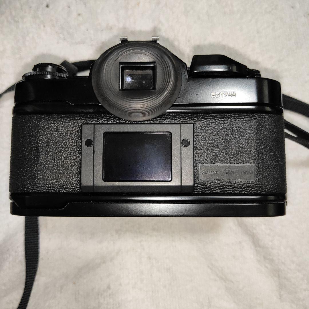 Canon A-1 フィルムカメラ レンズセット