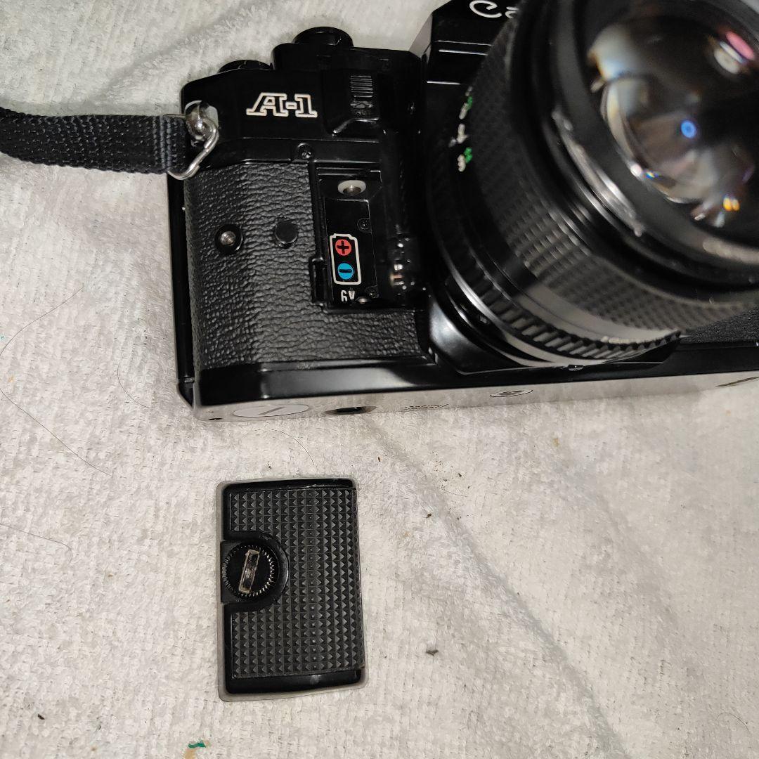 Canon A-1 フィルムカメラ レンズセット