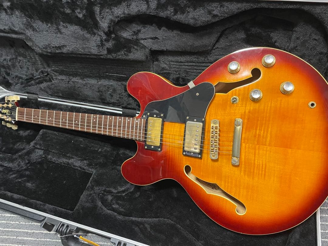 Vantage 635TG セミアコ