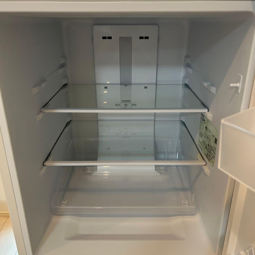 【2024年製】Panasonic 冷蔵庫 NR-B16C1-W 156L