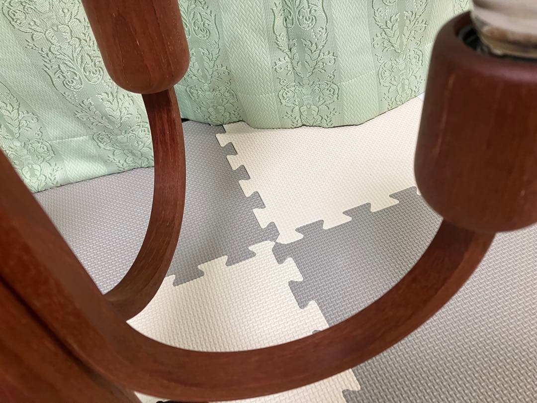 ゴ*ド様 DOMUS 木製シャンデリア C1878 ドイツ製 チーク材 ヨーロッ