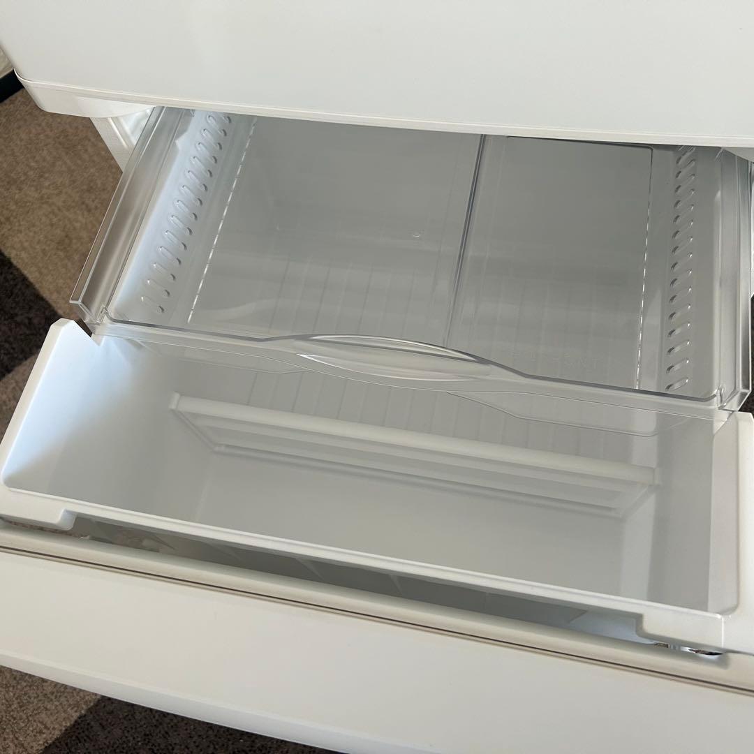 都内23区送料無料❗️ Panasonic NR-C343C-W 3ドア冷蔵庫✨