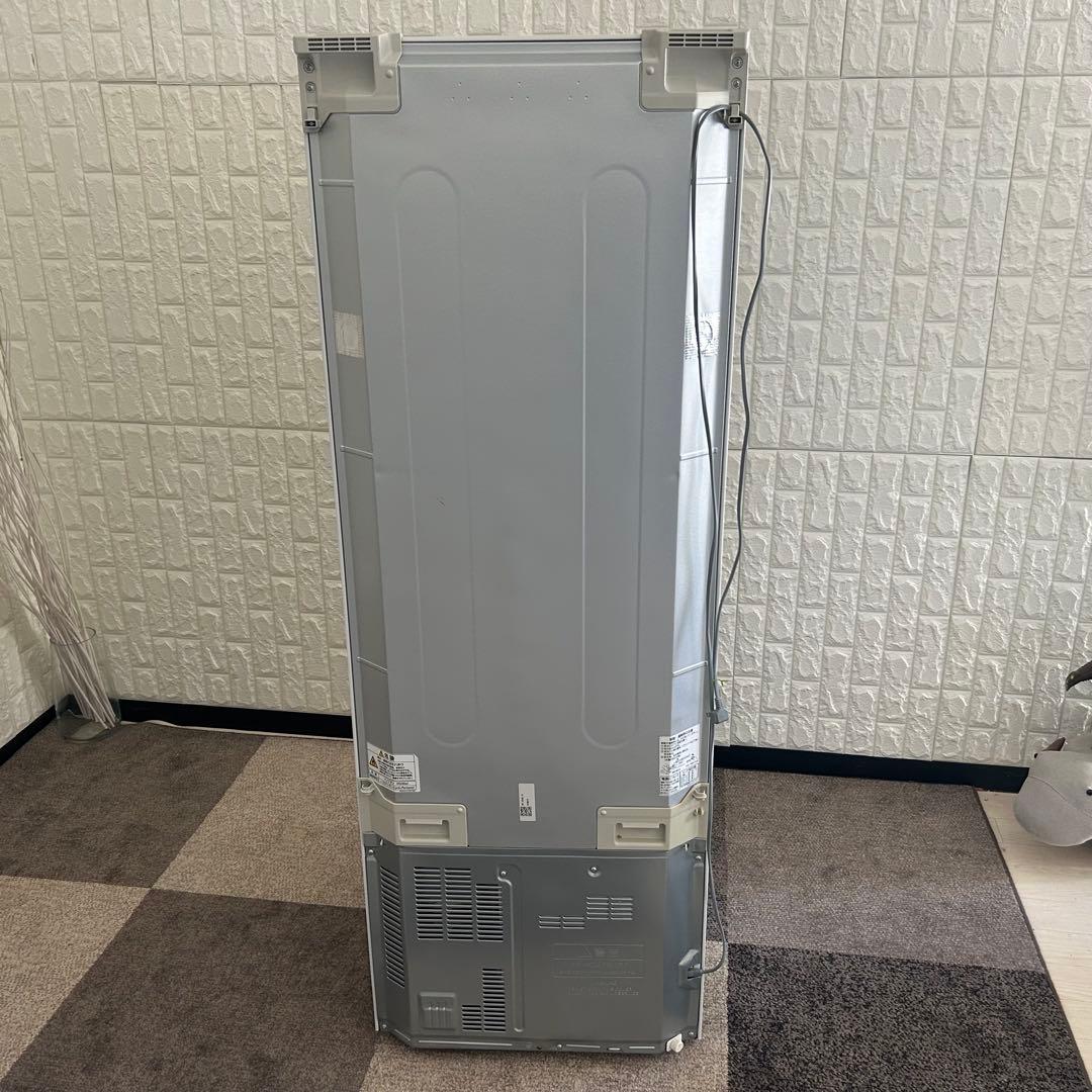 都内23区送料無料❗️ Panasonic NR-C343C-W 3ドア冷蔵庫✨