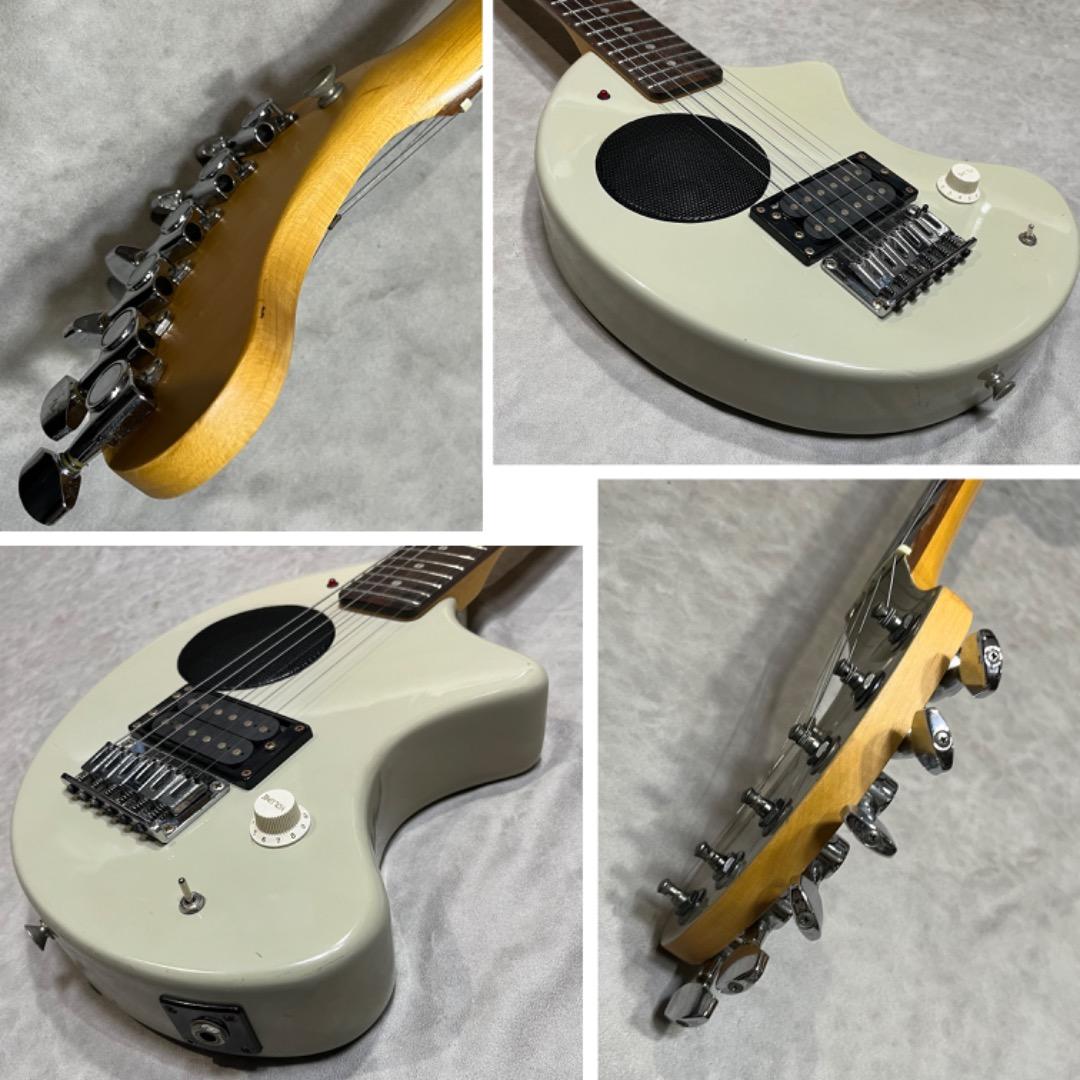 FERNANDES ZO-III グレー系 ゾーさん　ZO-3　アンプ内蔵