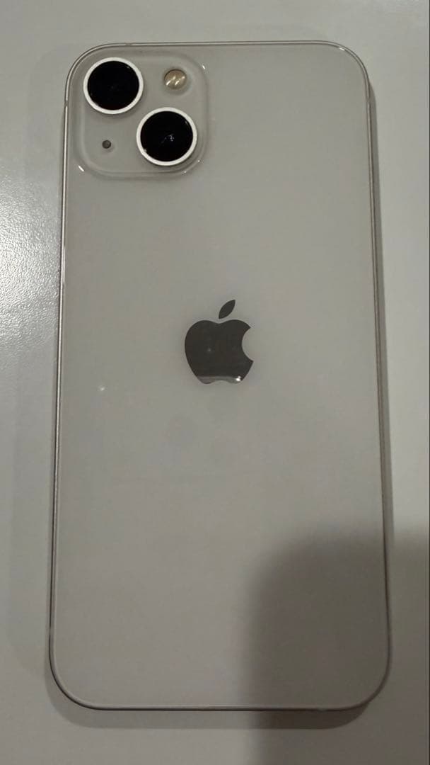 Apple iPhone 13 256GB ホワイト 本体