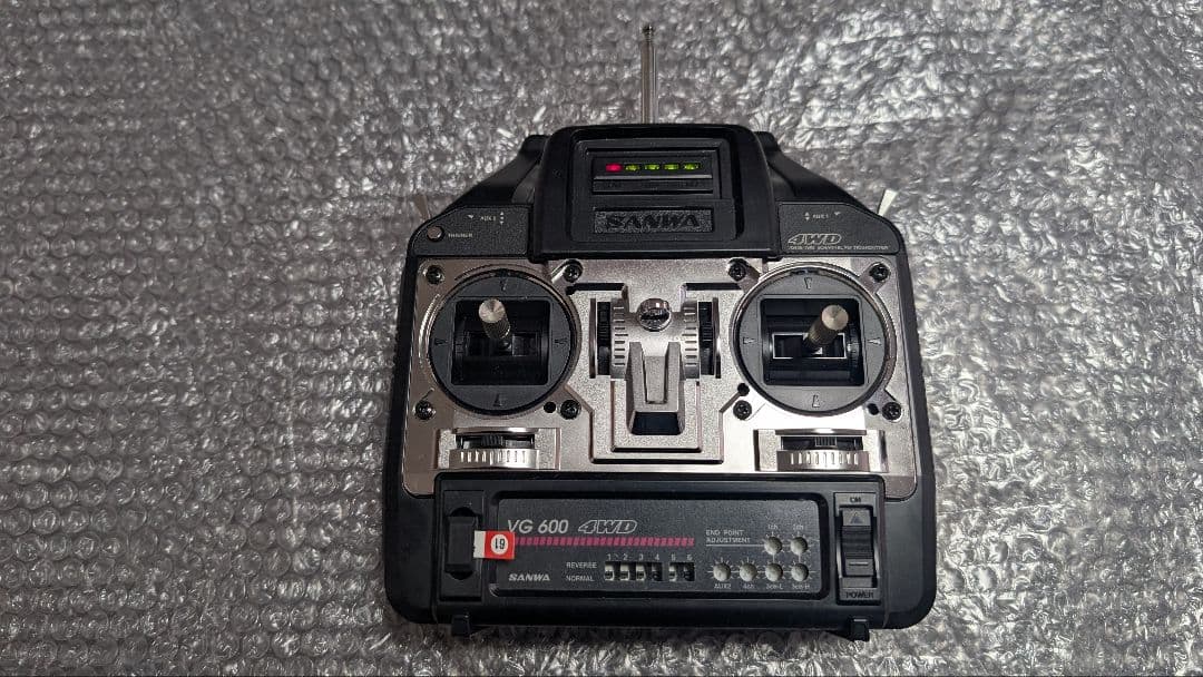 サンワ 6CH プロポセット VG600 4WD ビッグトラック　タンク　飛行機