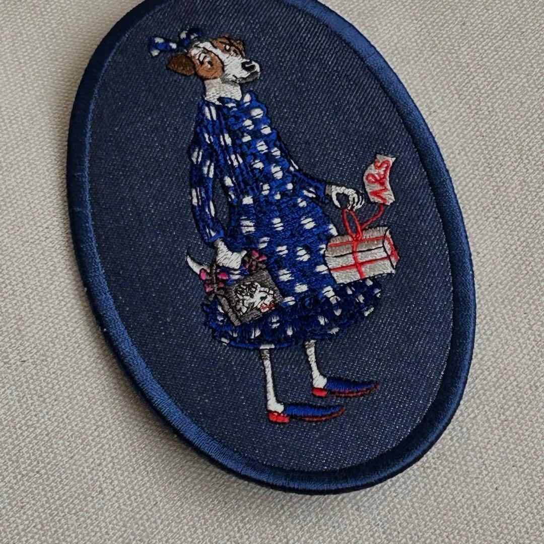 小物 ARTS&SCIENCE Embroidered charm holiday