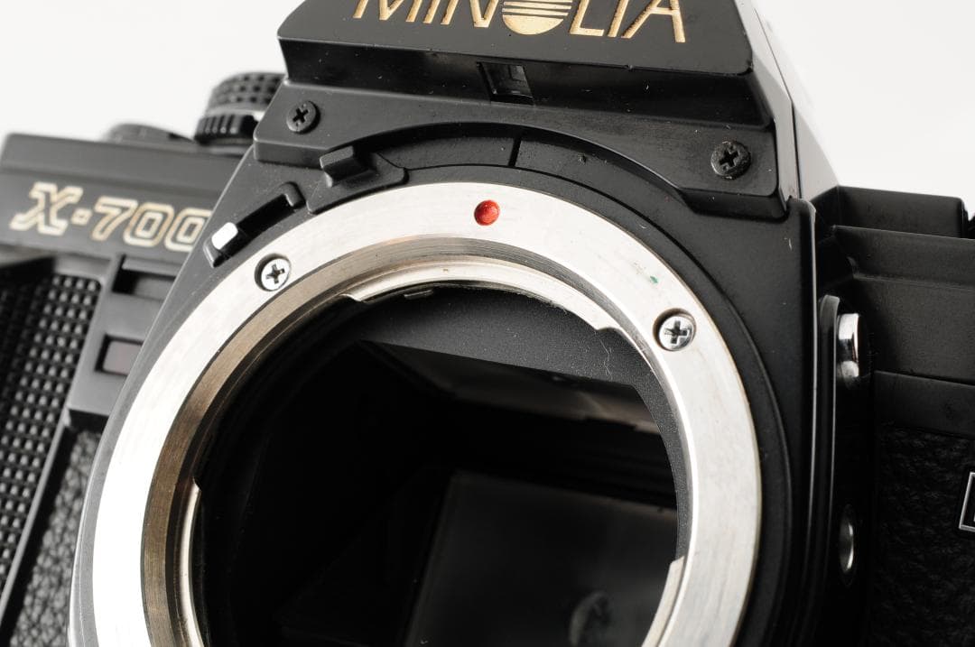 ミノルタ Minolta X-700 + 50mm F1.4