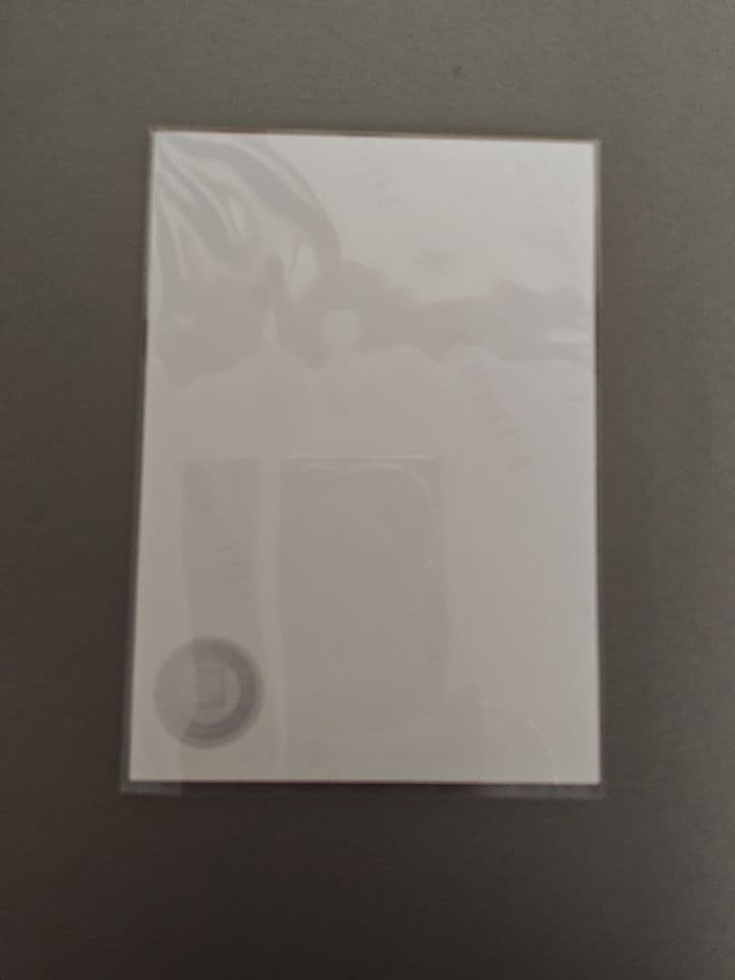 櫻坂46　的野美青　3rd year live衣装　生写真　サイン