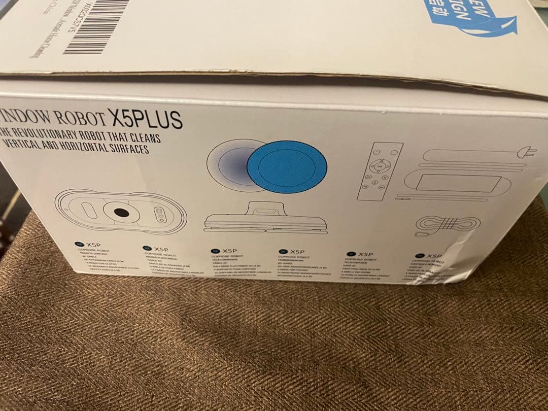 自動窓拭き ロボット200-CD051 サンワサプライ