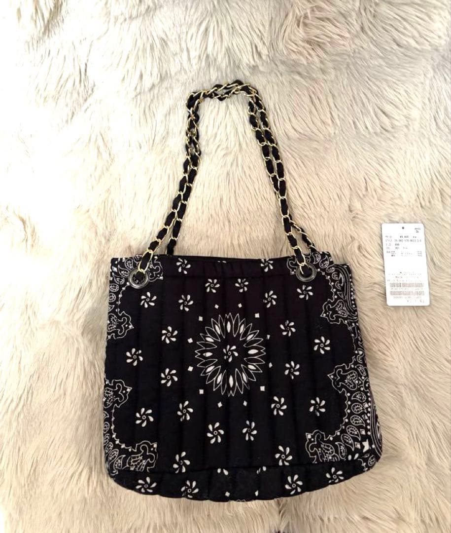 アパルトモンMALUS マリュス Bandana quilting bag