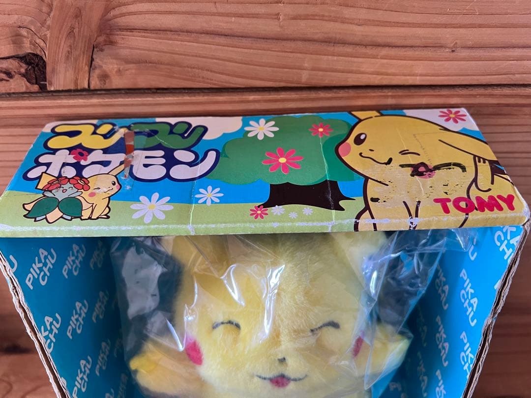 ☆レア・希少★箱入り・未開封TOMY トミー☆フリフリポケモン☆マエフリタイプ☆