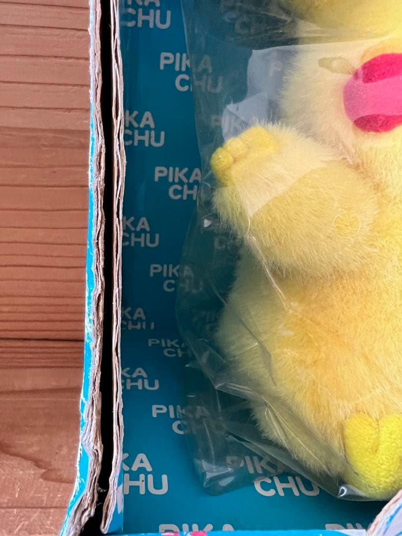 ☆レア・希少★箱入り・未開封TOMY トミー☆フリフリポケモン☆マエフリタイプ☆