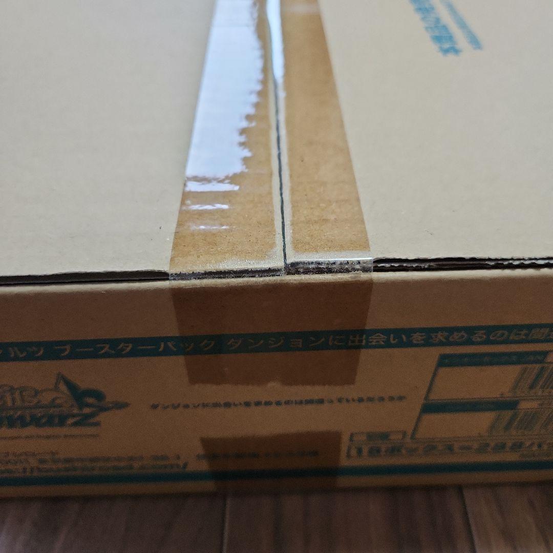 ★未開封カートン★ ヴァイス ダンまち ブースターパック 18ボックス入り