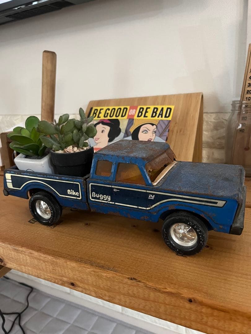 アンティーク アドバタイジング　車　雑貨