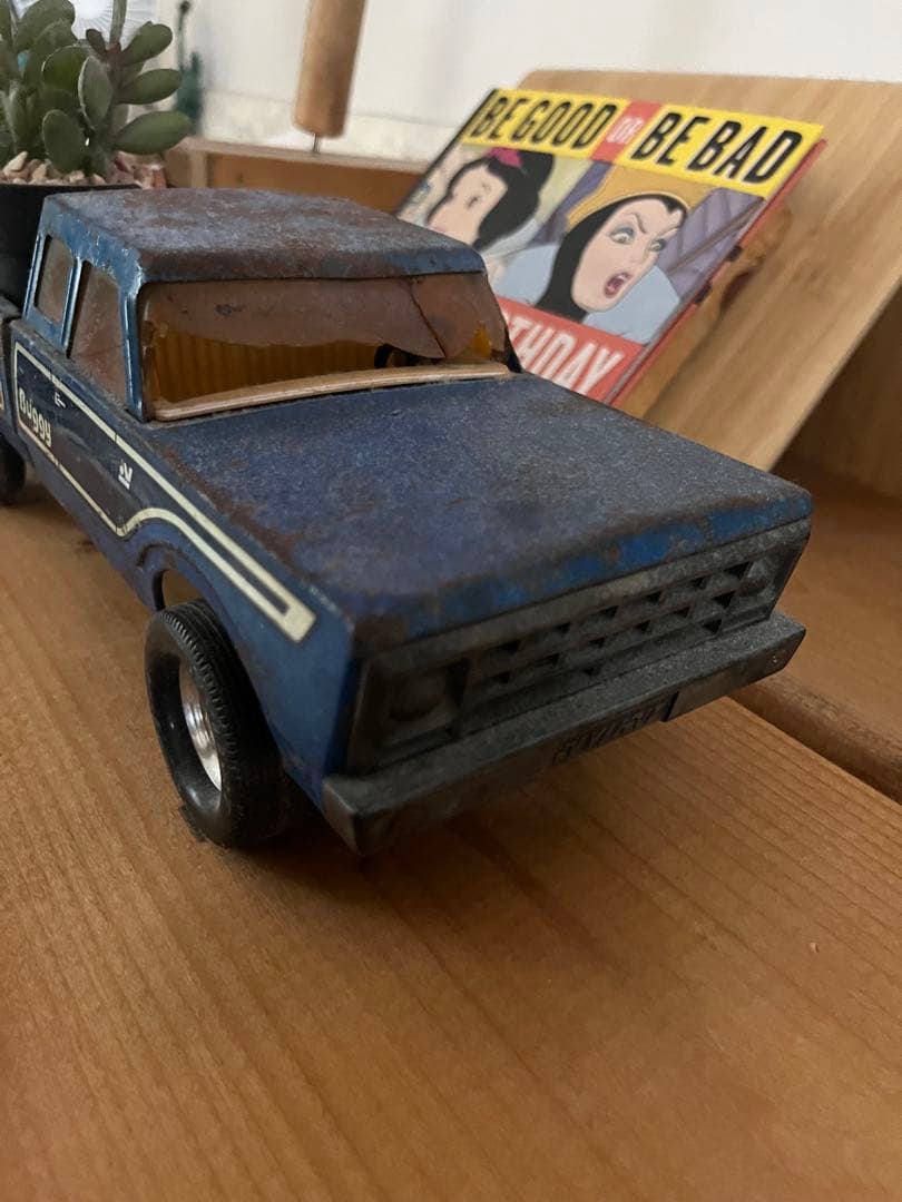 アンティーク アドバタイジング　車　雑貨