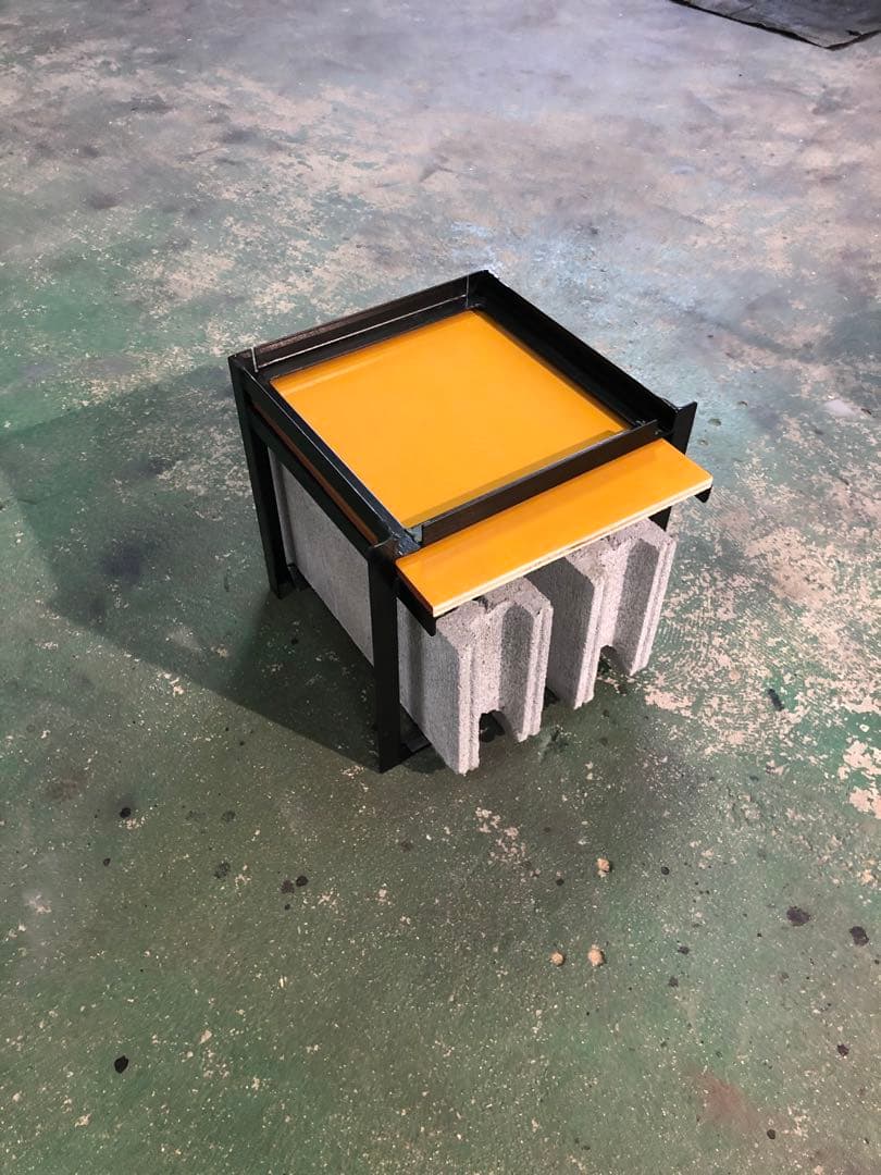 日本蜜蜂 重箱用巣箱台 メッシュ底板セット30cm用