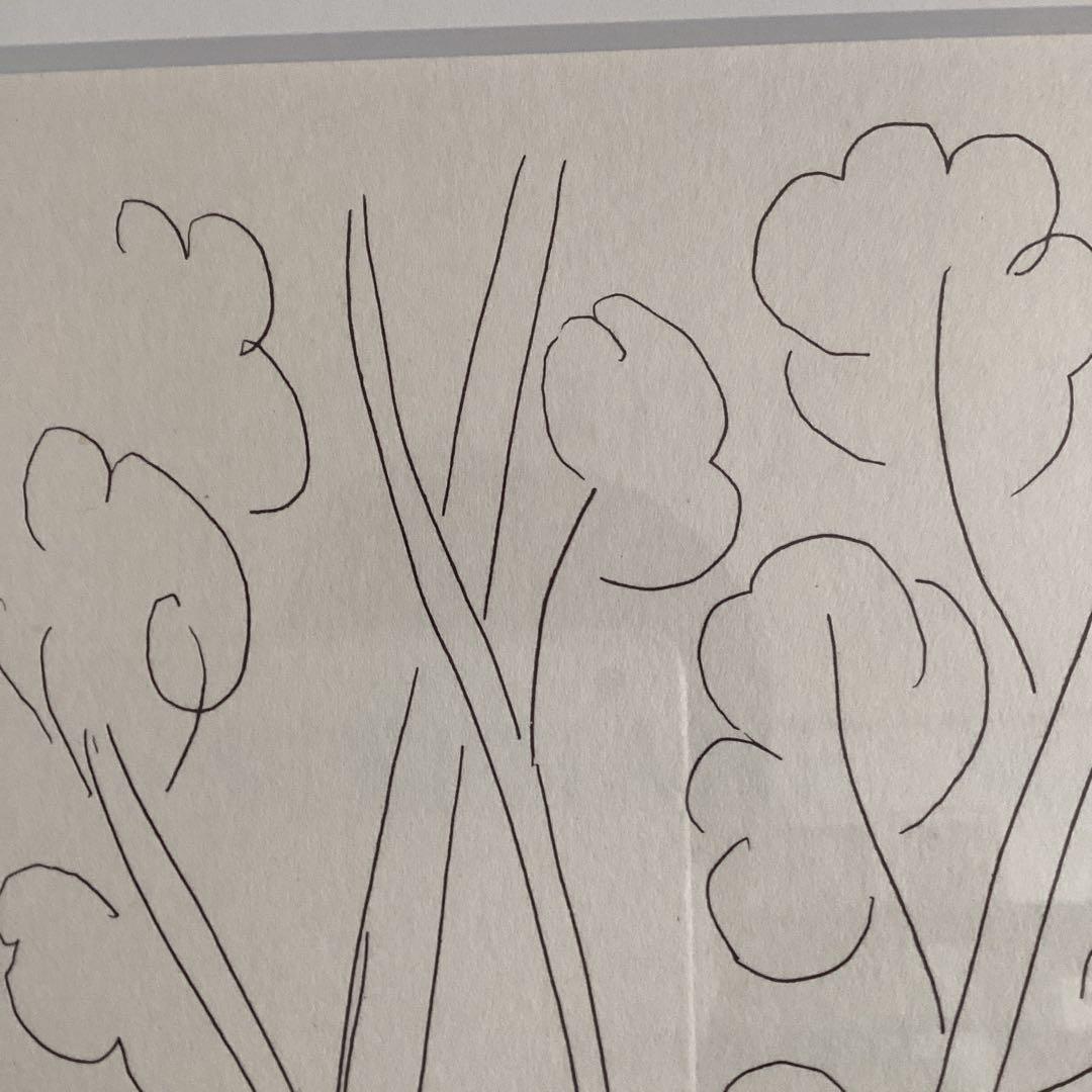 アンリマティスの絵　複製画