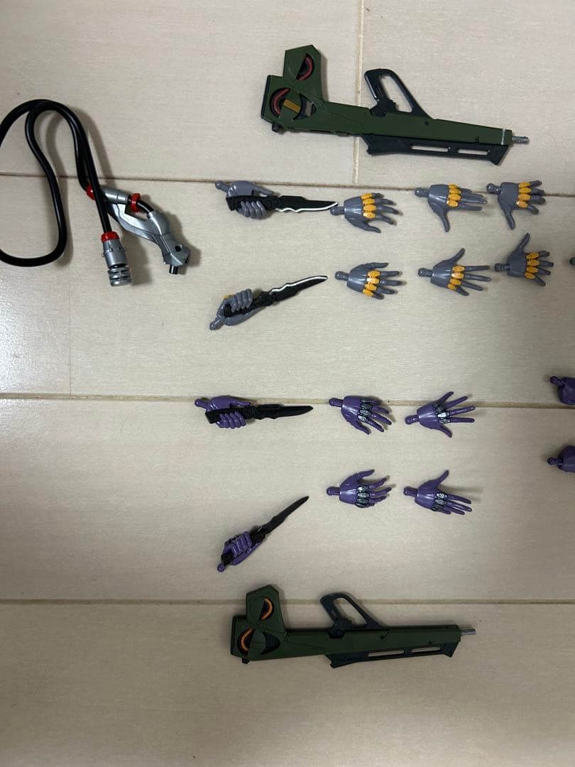 【組立済】RG エヴァンゲリオン初号機　零号機 初号機llic Type