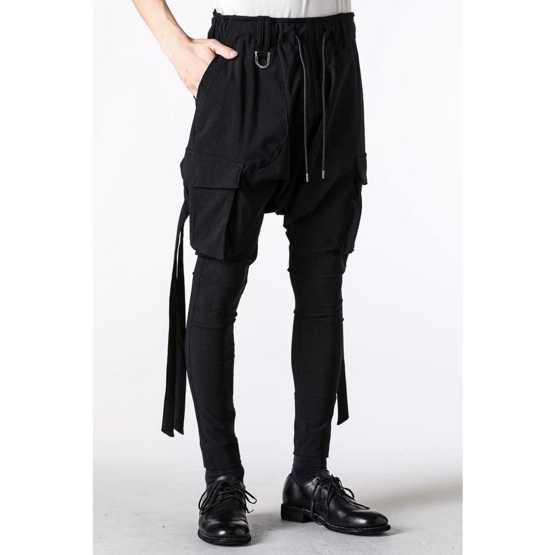 キリュウキリュウ　 2025SS　サルエルカーゴパンツ　KT-HP27-600