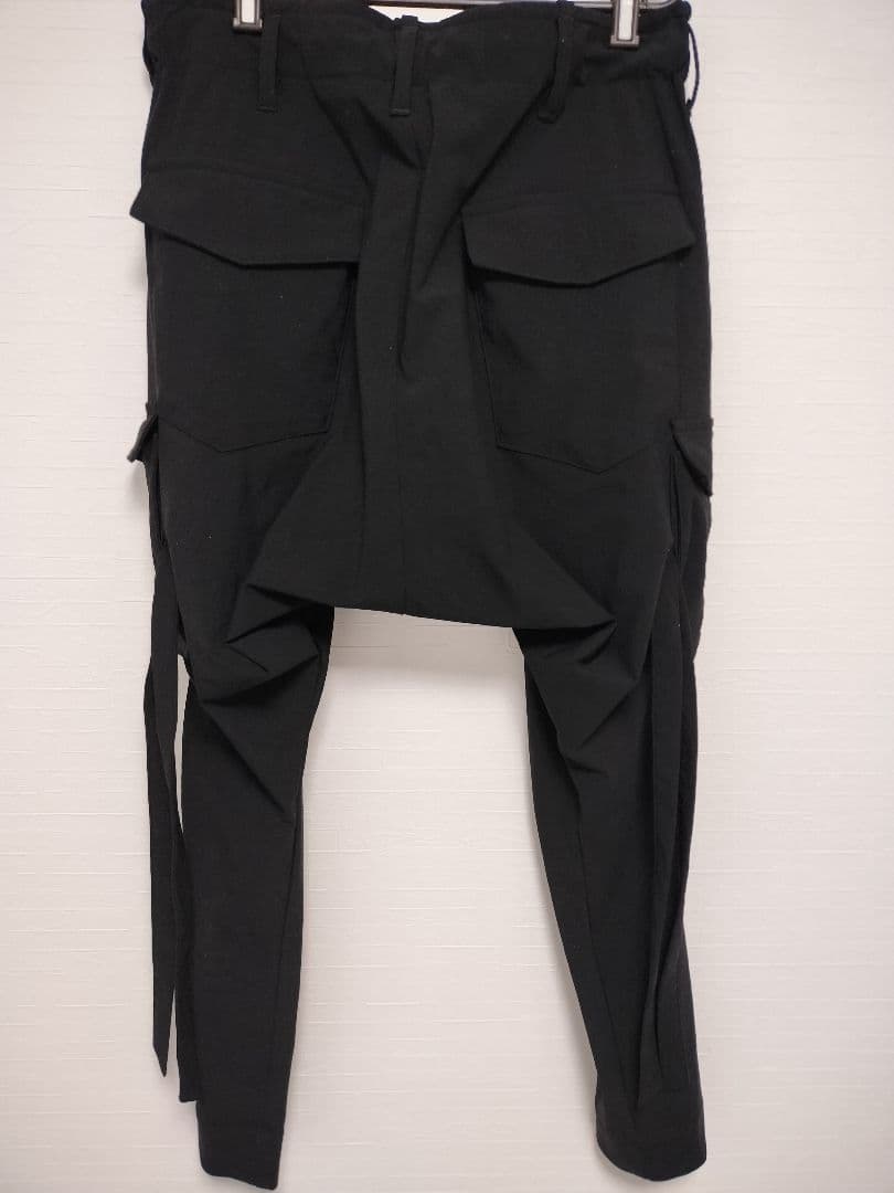 キリュウキリュウ　 2025SS　サルエルカーゴパンツ　KT-HP27-600