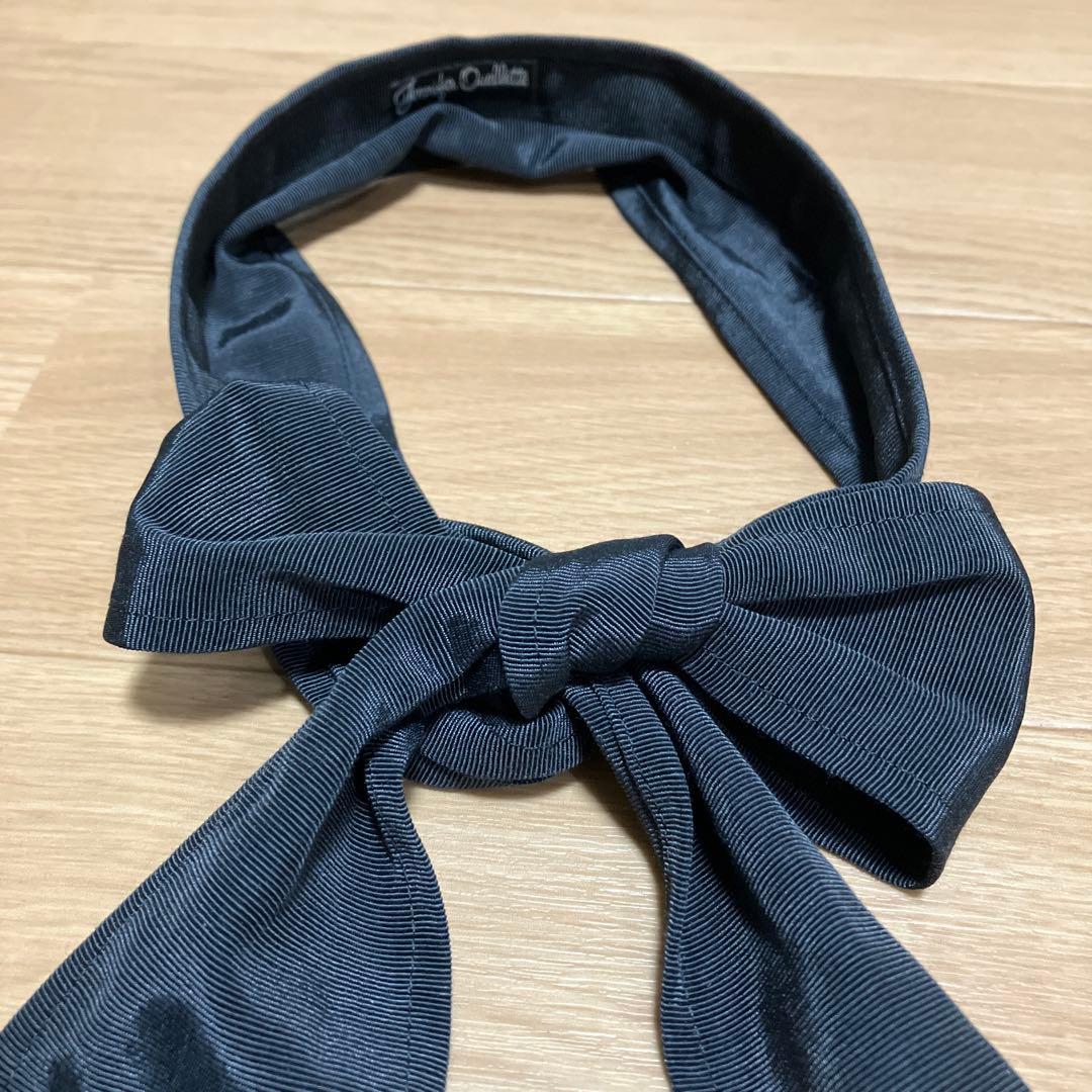 Jennifer Oullette スカーフ　黒