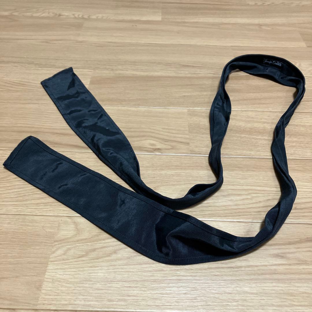 Jennifer Oullette スカーフ　黒