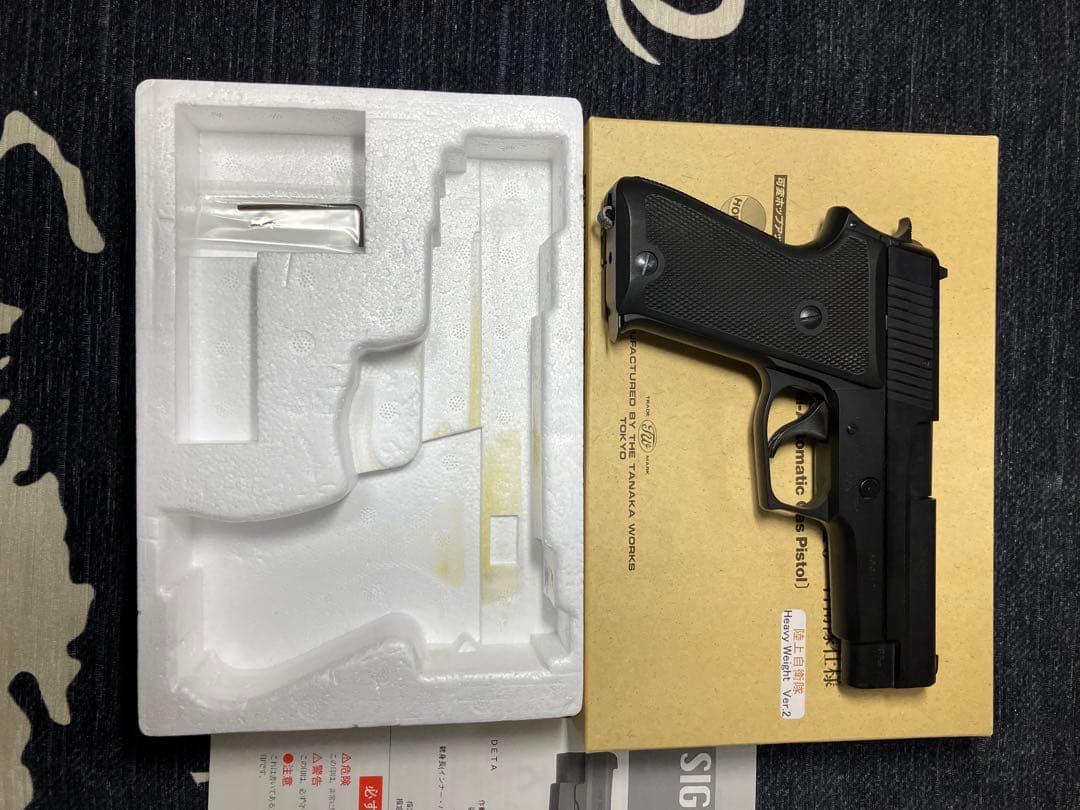 タナカワークス　9mm拳銃　陸上自衛隊仕様