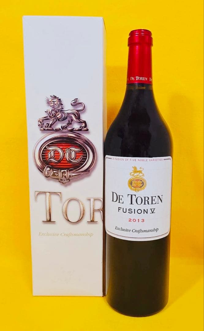 デトレンフュージョン V赤ワインDeToren FusionV2013南アフリカ