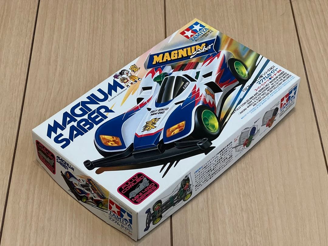 TAMIYA ミニ四駆 MAGNUM SABER マグナムセイバー