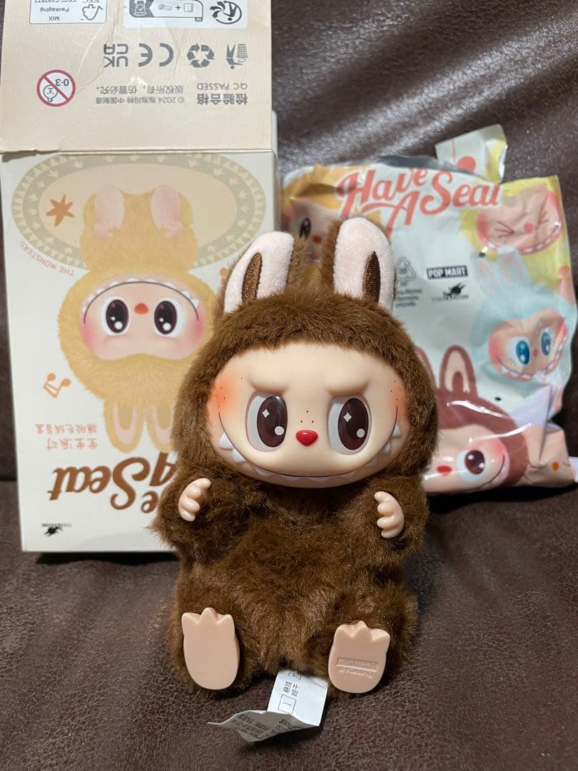 POPMART ラブブHave a Seat シークレット　DUODUO 正規品