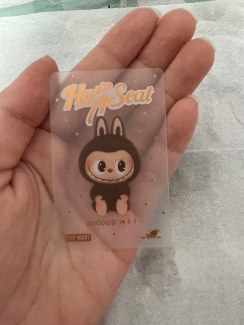 POPMART ラブブHave a Seat シークレット　DUODUO 正規品