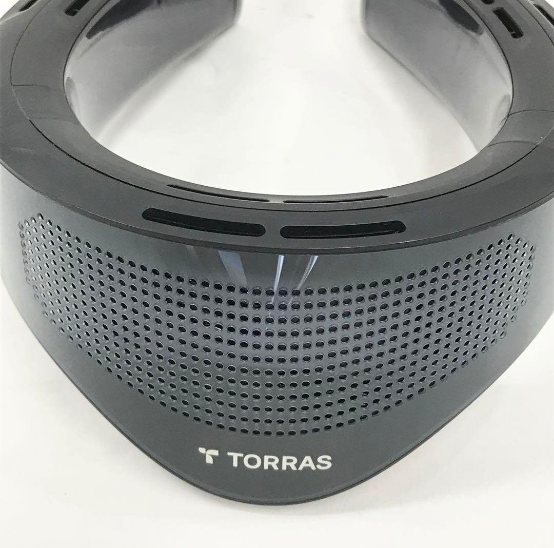 TORRAS COOLIFY 3 ネッククーラー 首 扇風機 冷房 暖房