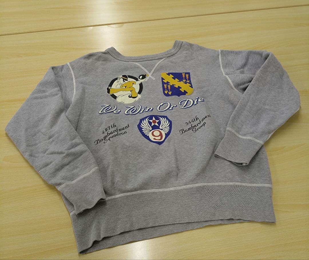 バズリクソンズ スウェット