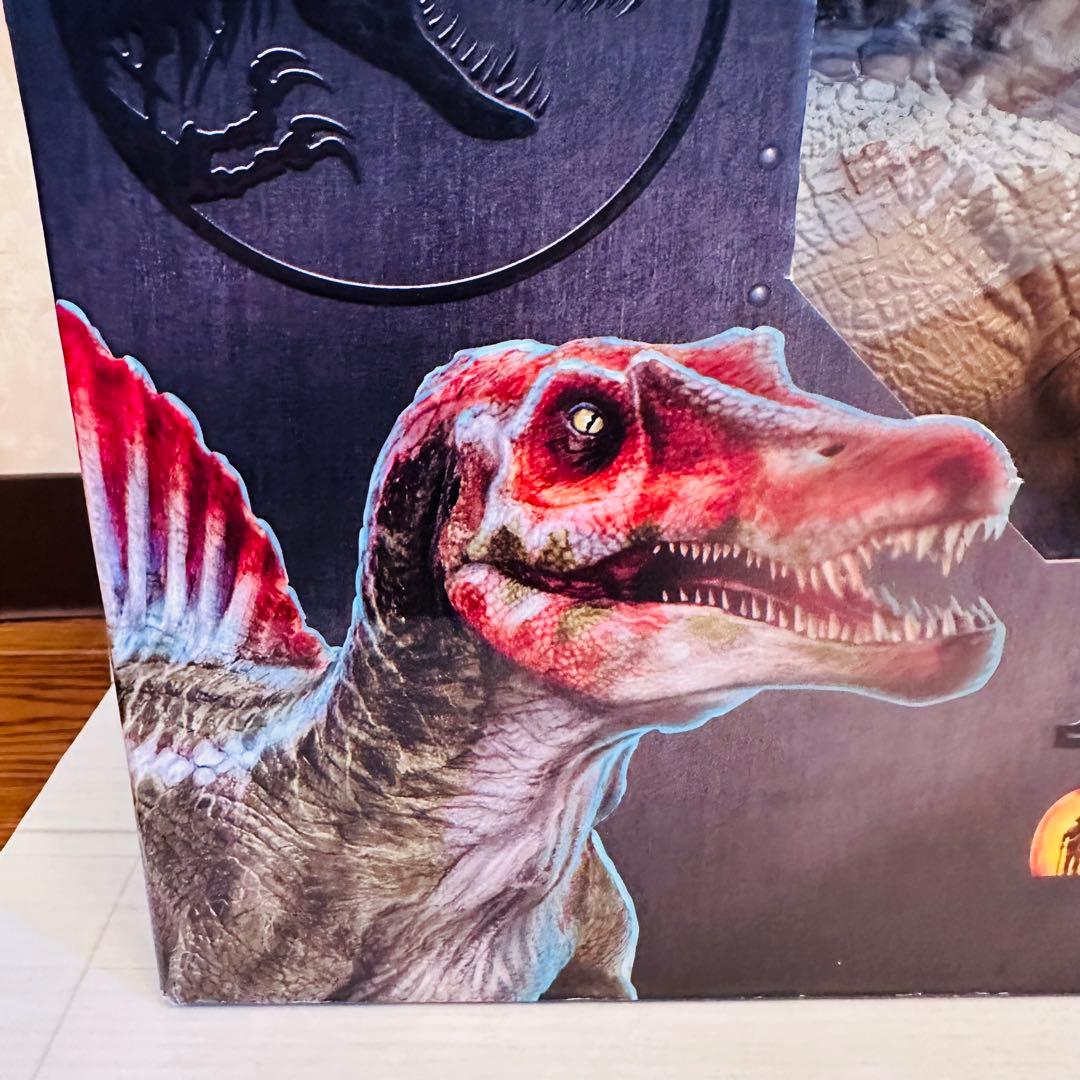 即日発送マテルジュラシックワールドハモンドコレクションスピノサウルス JCH09