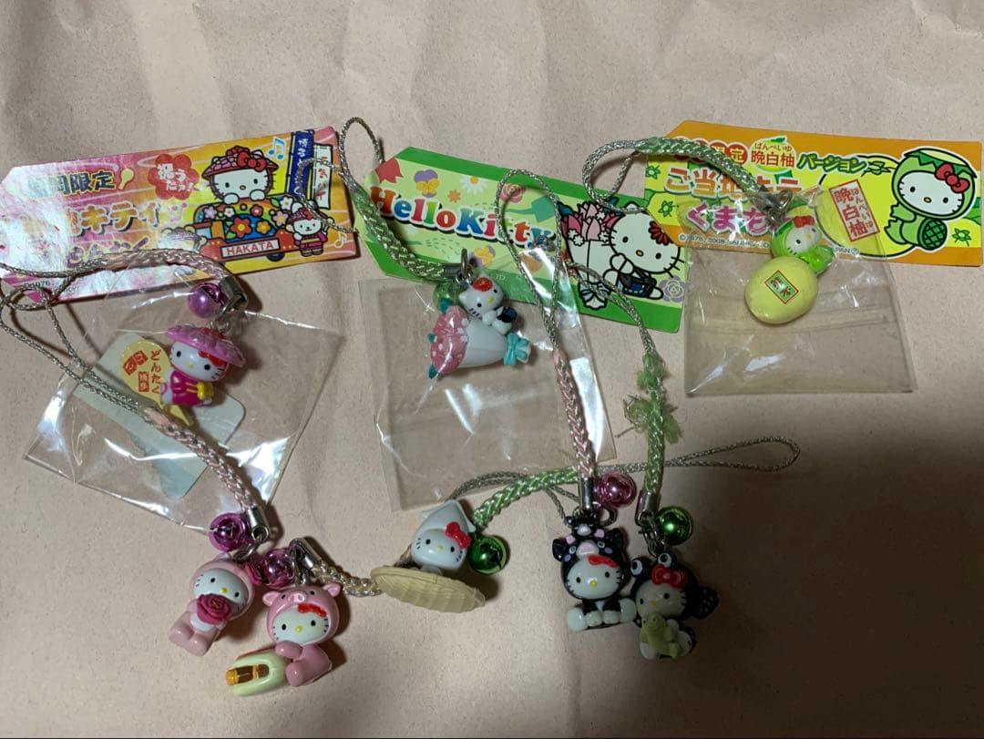 d*9様 ご当地キティ